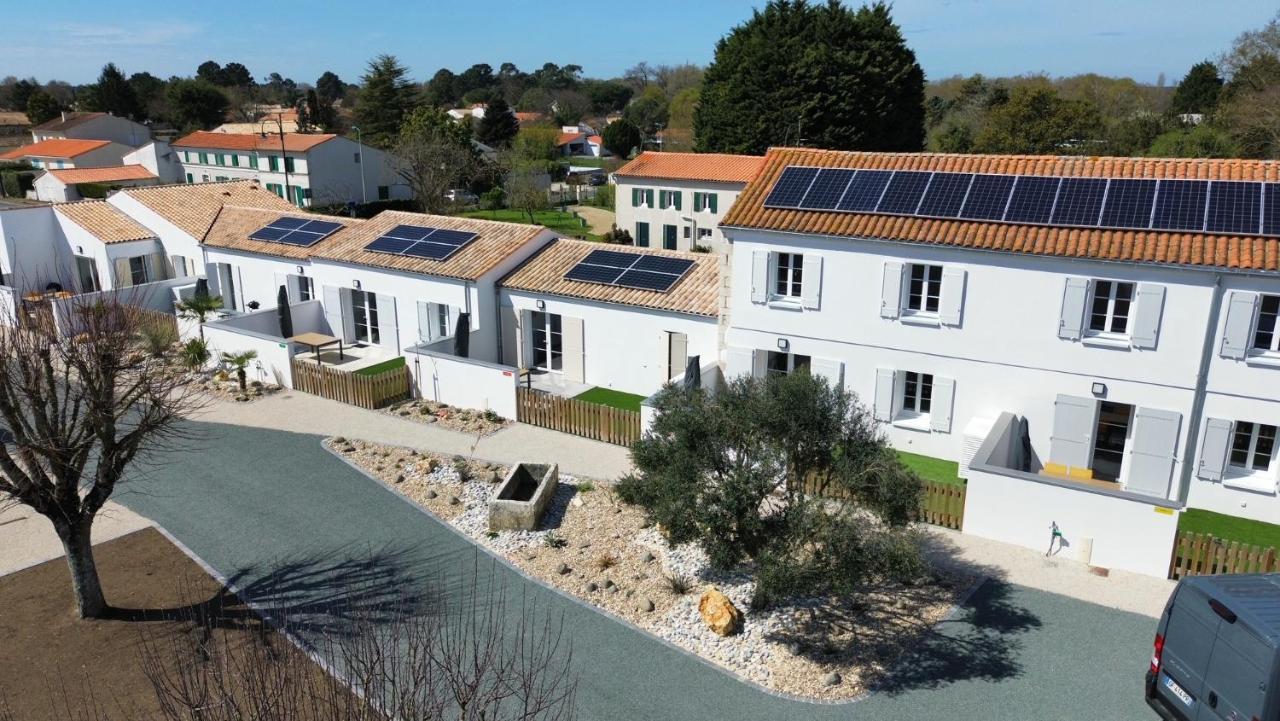 Le Vaisseau Maison Avec Piscine/Parking/Wifi/Plages 5Kms Ле-Мат Экстерьер фото